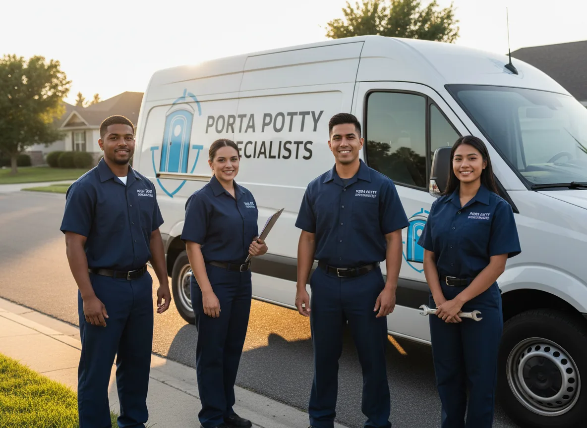 Portable Toilet Rental company in Palo, IA
