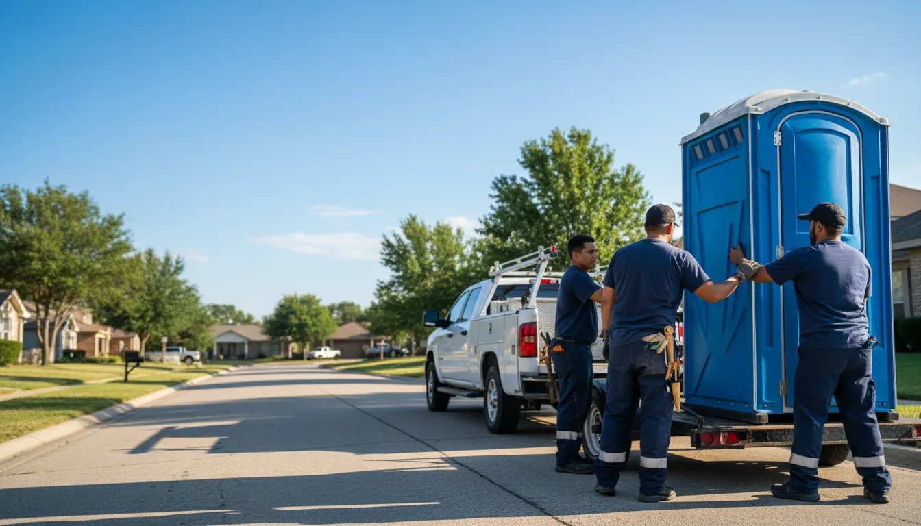 Portable Toilet Rental in Palo, IA near me